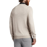 Lyle＆Scott Merino V脖子 - 温暖的尘土